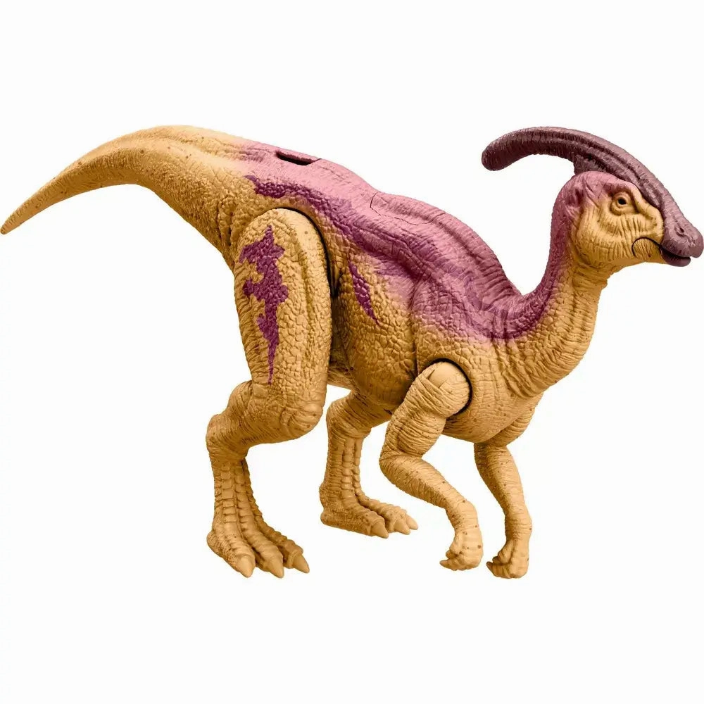 Mattel Toys Jurassic World Chaos Theory Parasaurolophus Dinosaur Figure