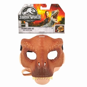 Mattel Toys Jurassic World Chaos Theory Tyrannosaurus Rex Mask