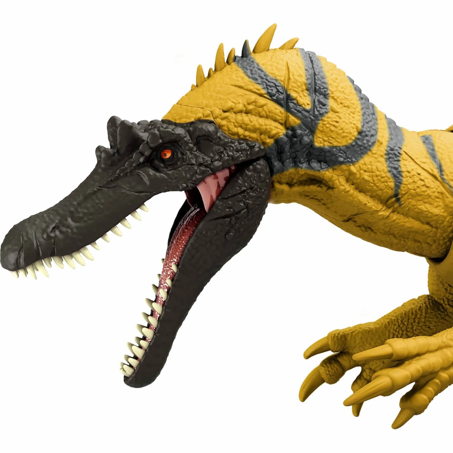 Mattel Toys Jurassic World Chaos Theory Wild Roar Ceratosuchops