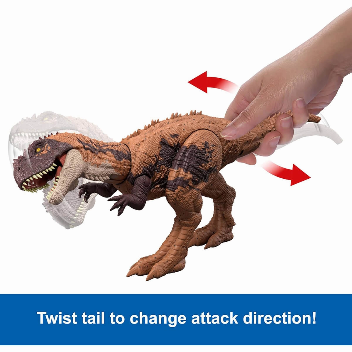Mattel Toys Jurassic World Chaos Theory Wild Roar Kryptops