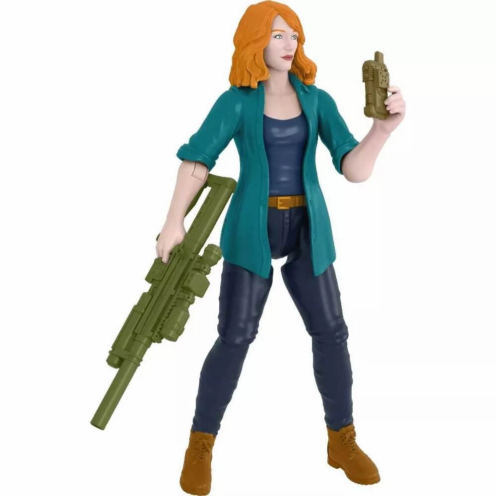 Mattel Toys Jurassic World Dominion Claire & Dilophosaurus Dinosaur Figure Pack