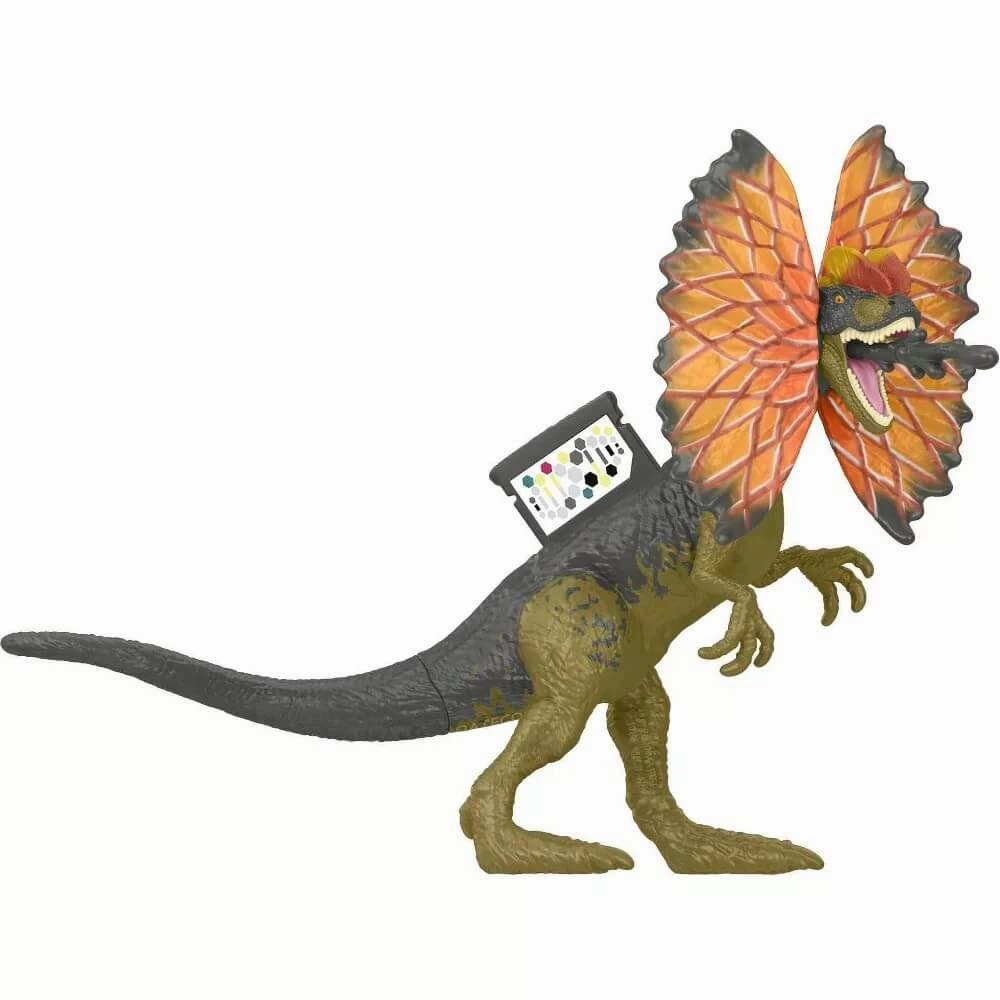 Mattel Toys Jurassic World Dominion Claire & Dilophosaurus Dinosaur Figure Pack