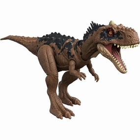 Mattel Toys Jurassic World Dominion Roar Strikers Rajasaurus Figure