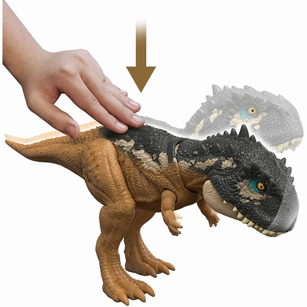 Mattel Toys Jurassic World Dominion Roar Strikers Skorpiovenator Figure