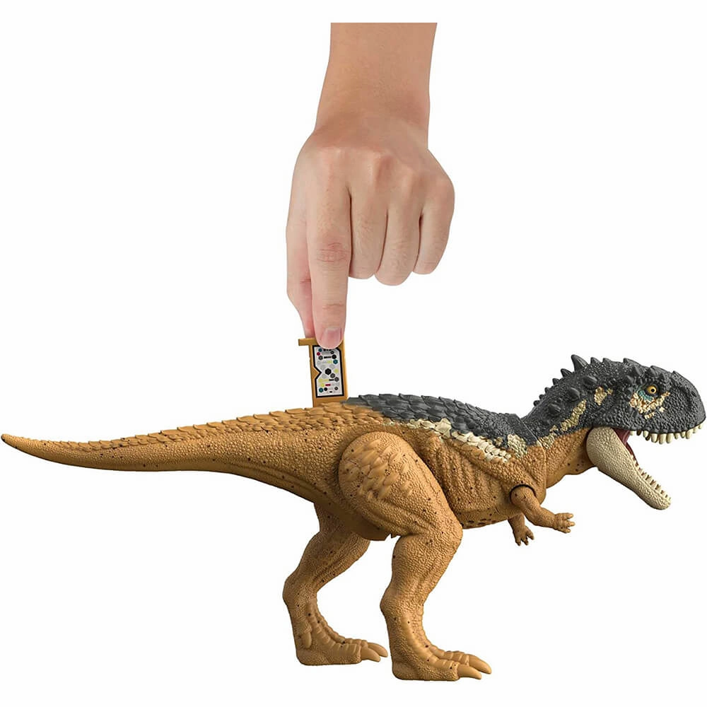 Mattel Toys Jurassic World Dominion Roar Strikers Skorpiovenator Figure