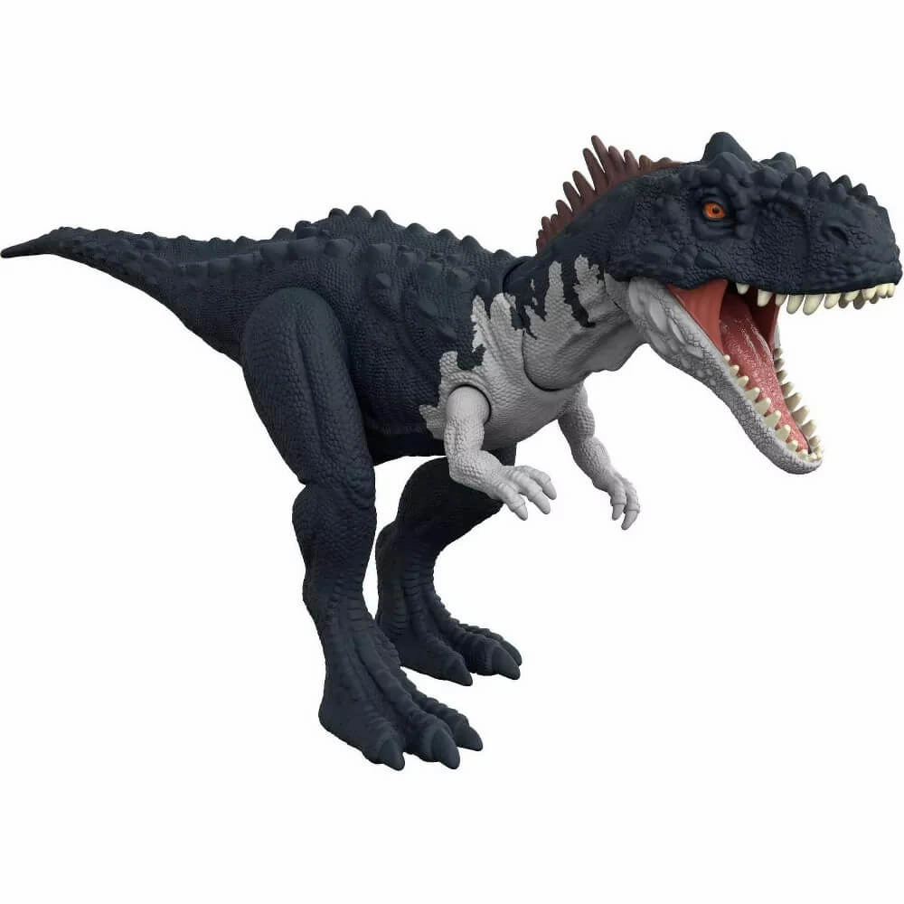 Mattel Toys Jurassic World Roar Strikers Rajasaurus Dinosaur Figure