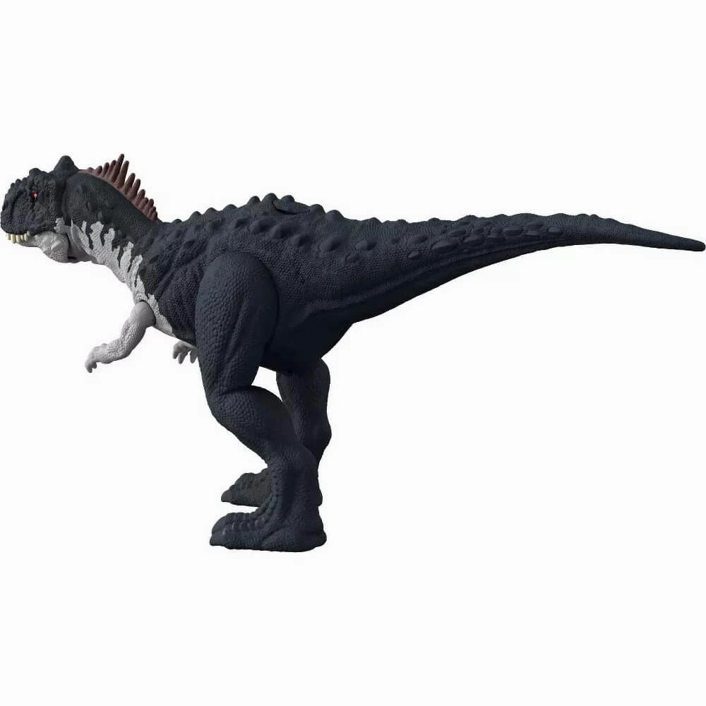 Mattel Toys Jurassic World Roar Strikers Rajasaurus Dinosaur Figure
