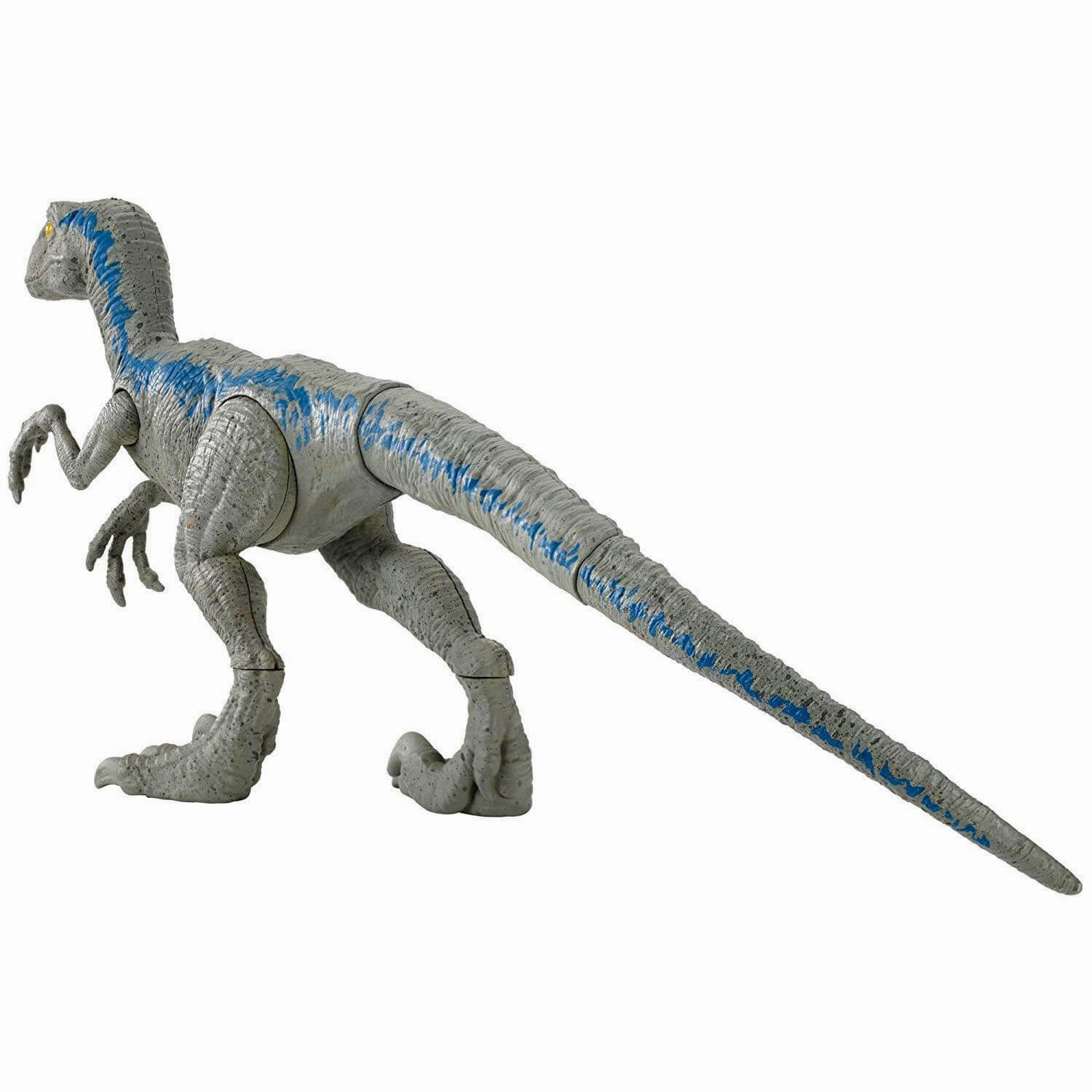 Mattel Toys Jurassic World Velociraptor Blue Action Figure