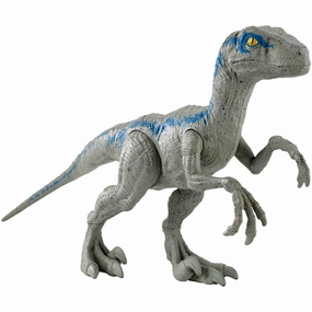 Mattel Toys Jurassic World Velociraptor Blue Action Figure