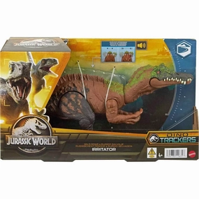 Mattel Toys Jurassic World Wild Roar Irritator Dinosaur Figure