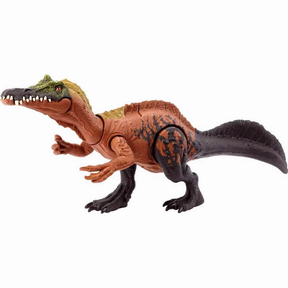 Mattel Toys Jurassic World Wild Roar Irritator Dinosaur Figure