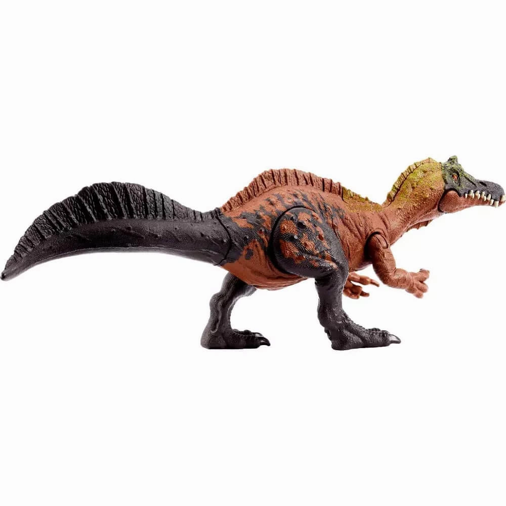 Mattel Toys Jurassic World Wild Roar Irritator Dinosaur Figure