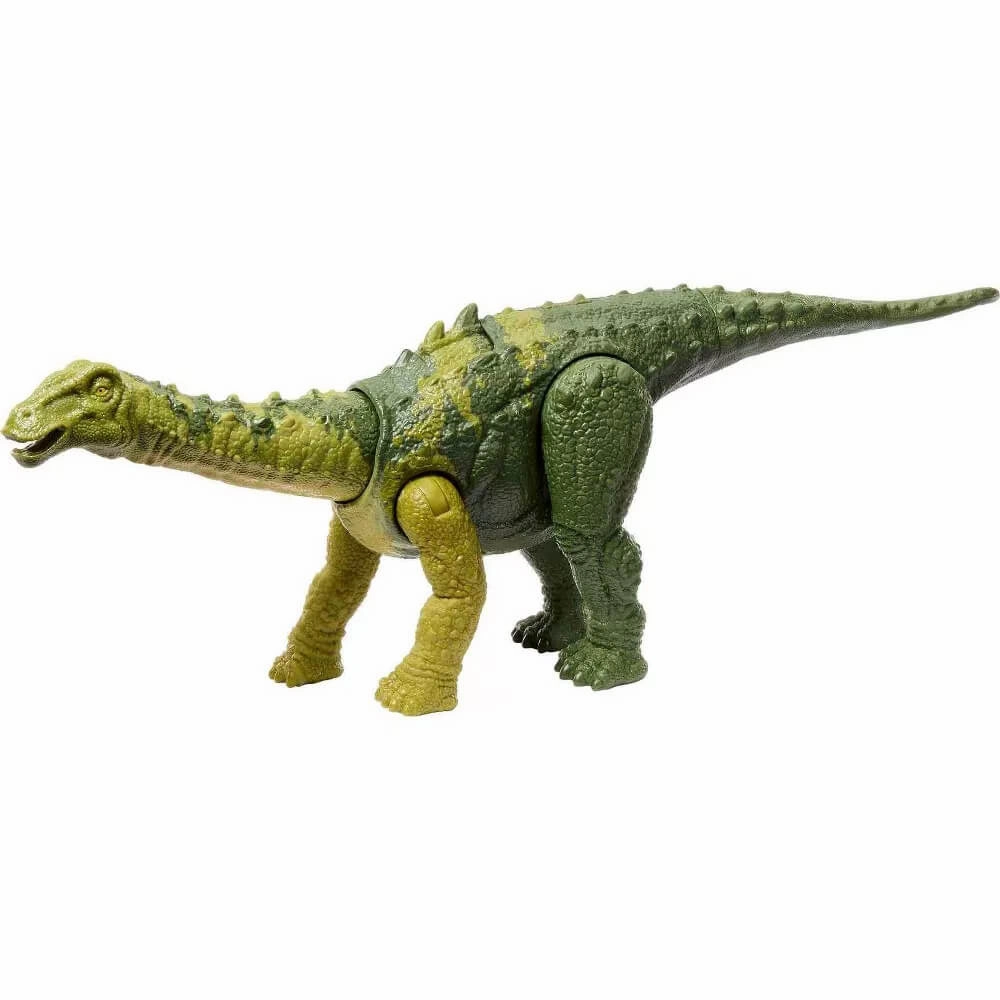 Mattel Toys Jurassic World Wild Roar Nigersaurus Dinosaur Figure