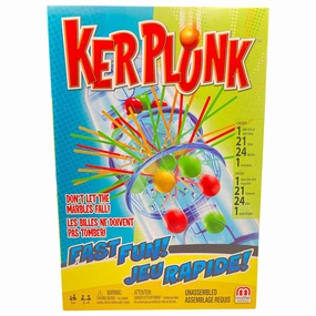 Mattel Toys Kerplunk! Game - Don't Let the Marbles Fall