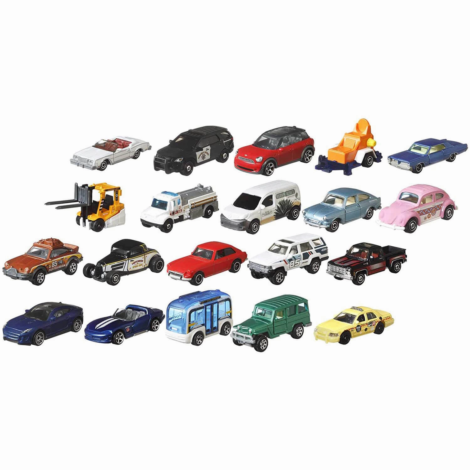 Mattel Toys Matchbox 1:64 Scale Metal Vehicle (styles may vary)