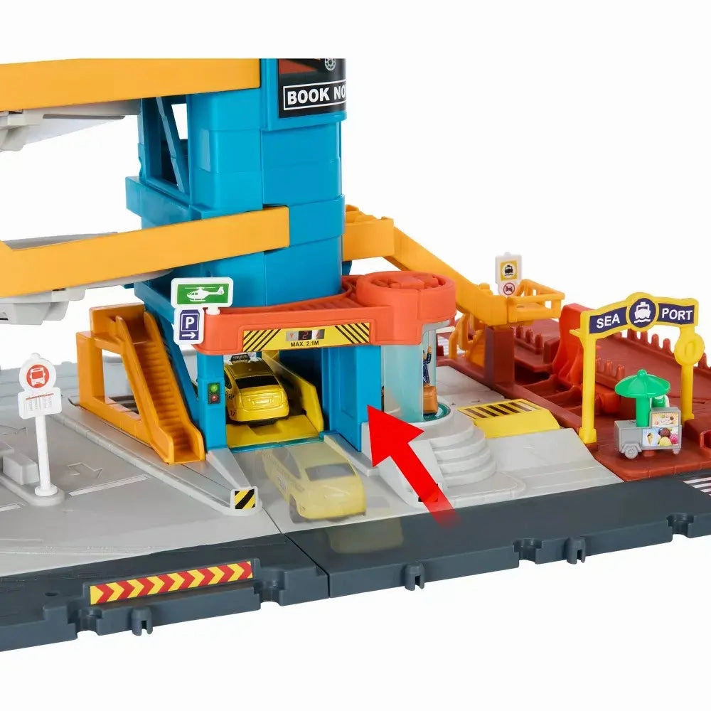 Mattel Toys Matchbox Action Drivers Transportation Hub Playset