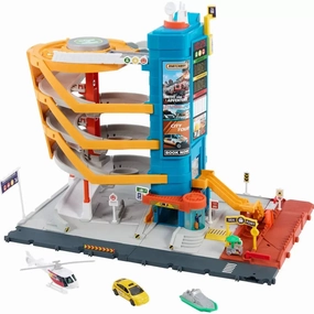 Mattel Toys Matchbox Action Drivers Transportation Hub Playset