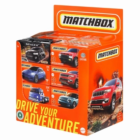 Mattel Toys Matchbox Cars 1:64 Scale Diecast Vehicle (Style May Vary)