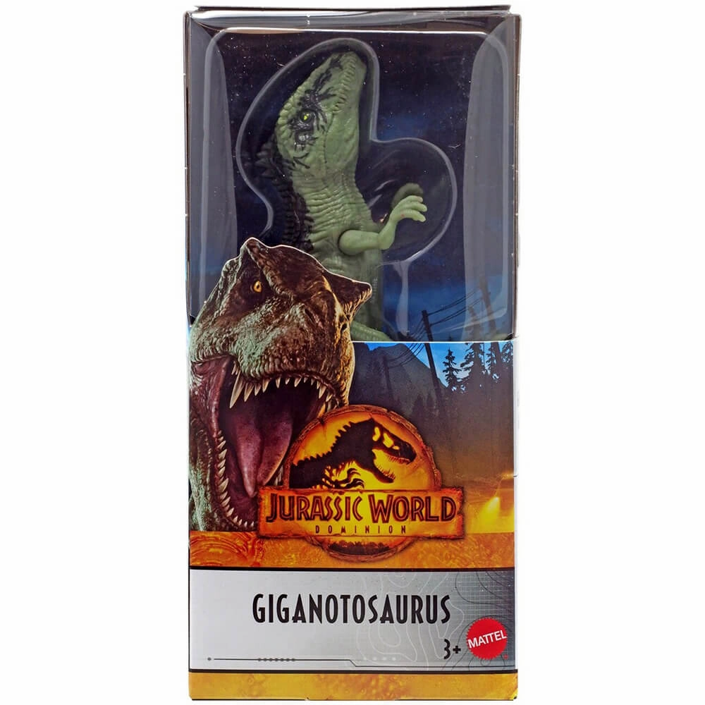 Mattel Toys Mattel Jurassic World Dominion Giganotosaurus 6" Dinosaur Figure