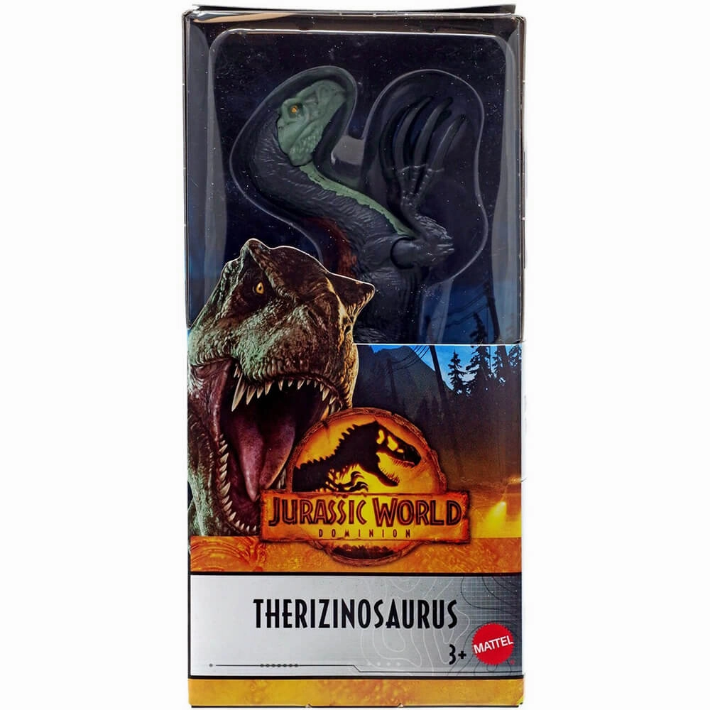 Mattel Toys Mattel Jurassic World Dominion Therizonosaurus 6" Dinosaur Figure