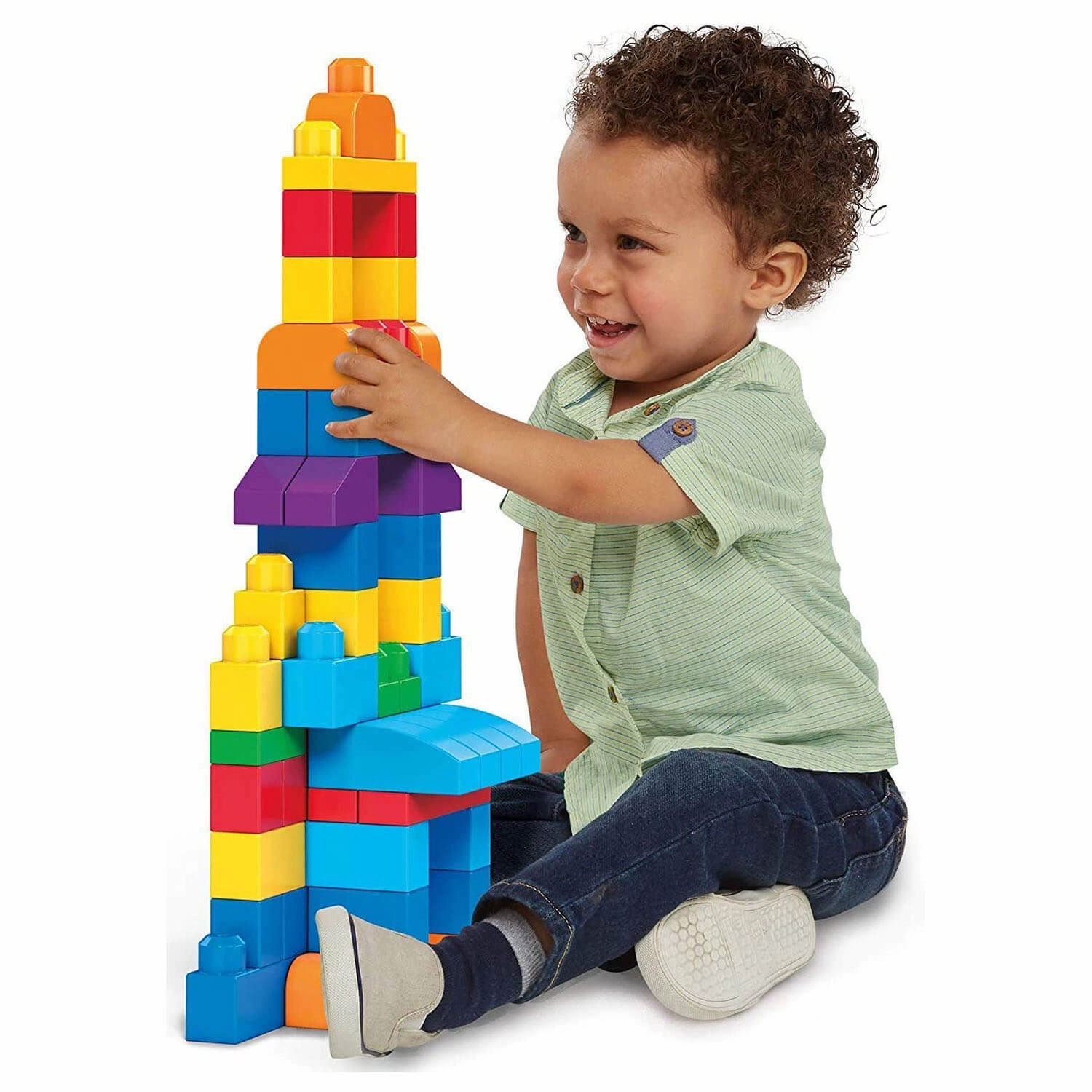 Mattel Toys Mega Bloks Big Building Bag (Classic)
