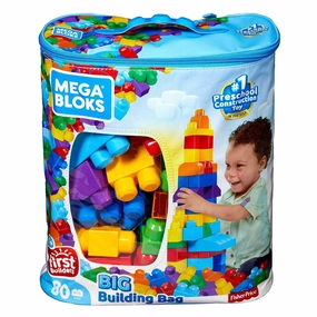Mattel Toys Mega Bloks Big Building Bag (Classic)