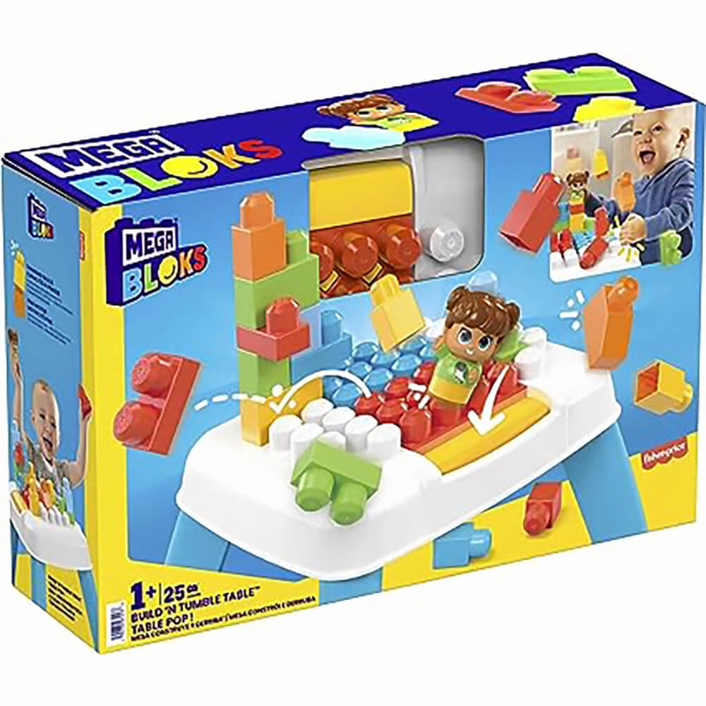 Mattel Toys MEGA BLOKS  Build n Tumble Table