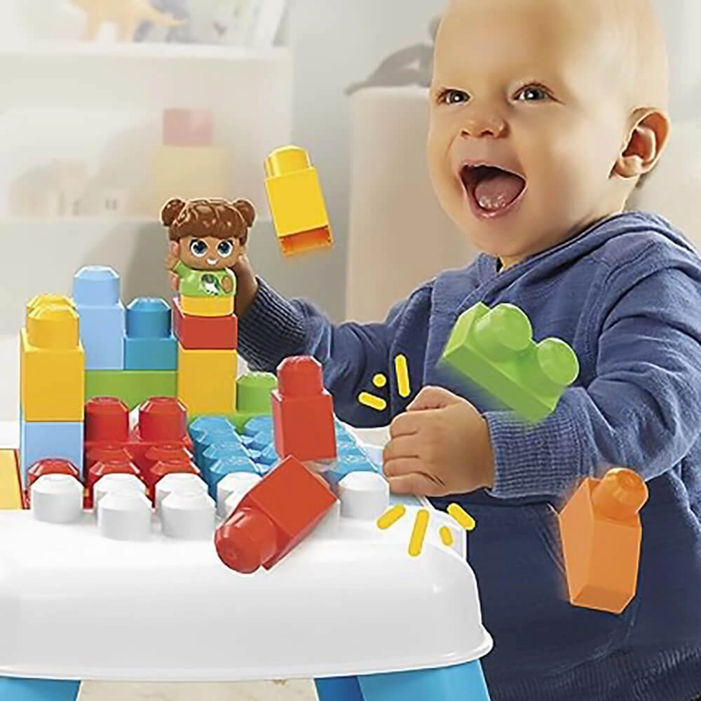 Mattel Toys MEGA BLOKS  Build n Tumble Table