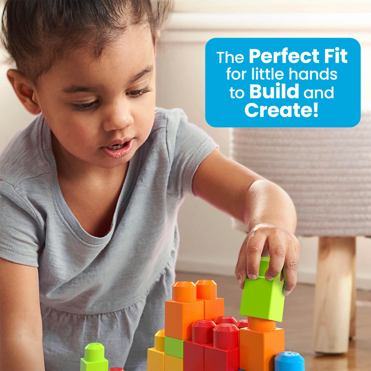 Mattel Toys MEGA Bloks Let's Build It! Construction Set