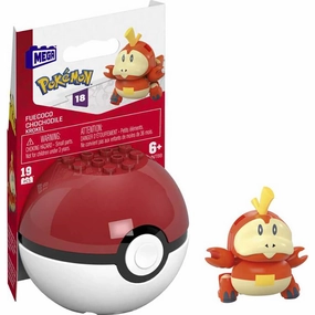 Mattel Toys Mega Construx Pokemon Series 18 Poke Ball Fuecoco