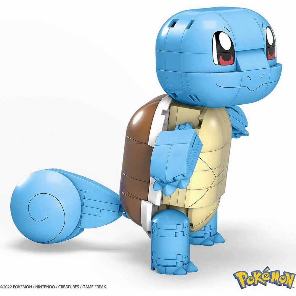 Mattel Toys MEGA Construx Pokmon Build and Show Squirtle 199 Piece Building Set