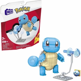 Mattel Toys MEGA Construx Pokmon Build and Show Squirtle 199 Piece Building Set
