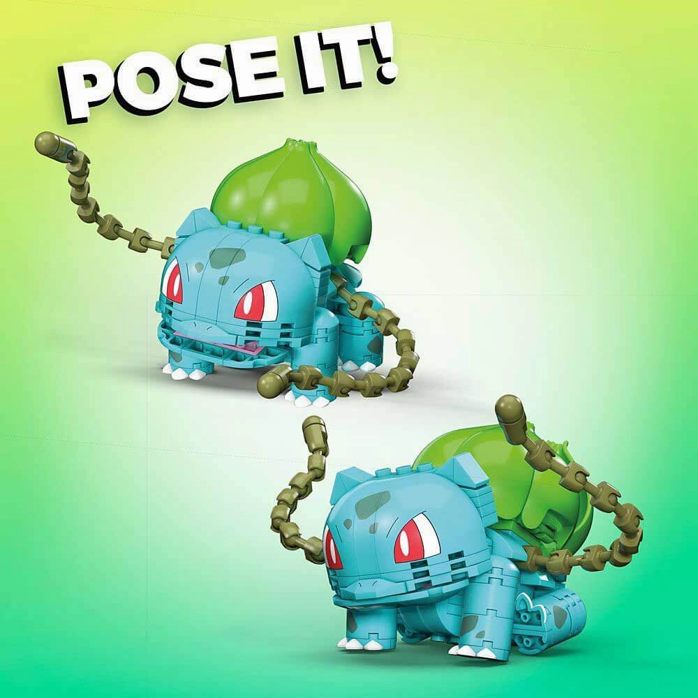 Mattel Toys MEGA Construx Pokmon Bulbasaur Set
