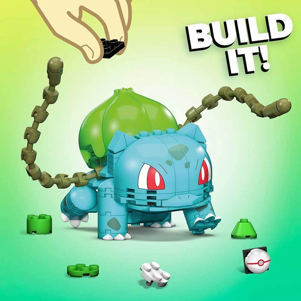 Mattel Toys MEGA Construx Pokmon Bulbasaur Set