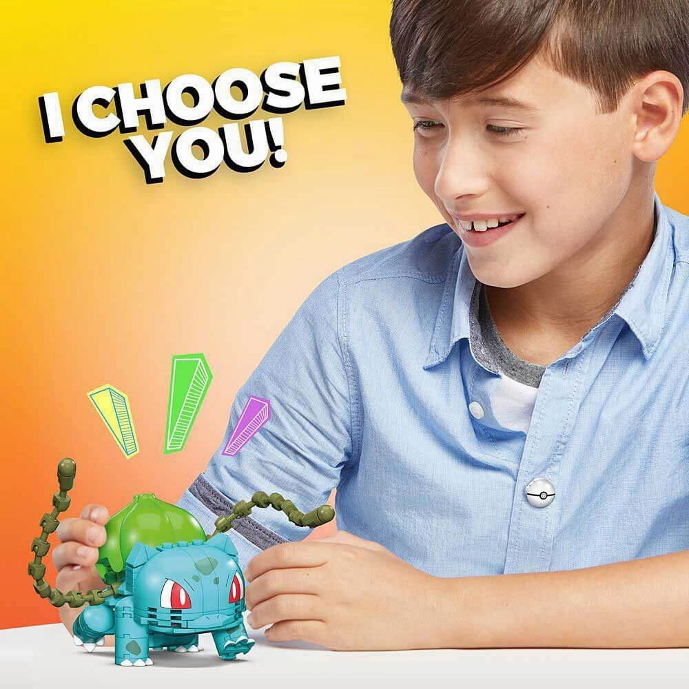 Mattel Toys MEGA Construx Pokmon Bulbasaur Set