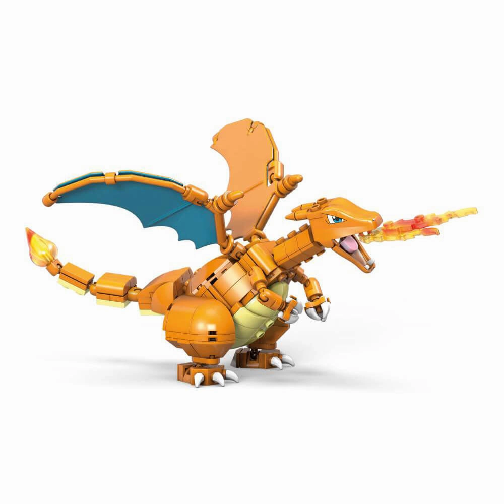 Mattel Toys MEGA Construx Pokmon Charizard 222 Piece Building Kit