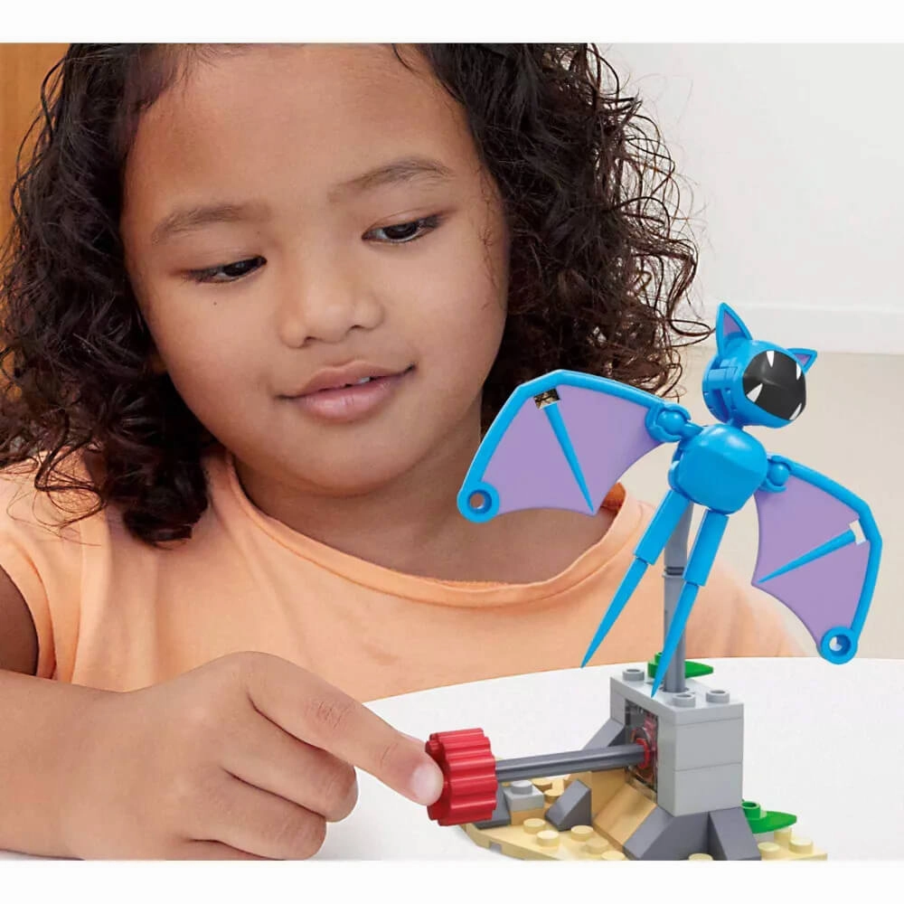 Mattel Toys MEGA Pokmon Zubat's Midnight Flight 61 Piece Building Set
