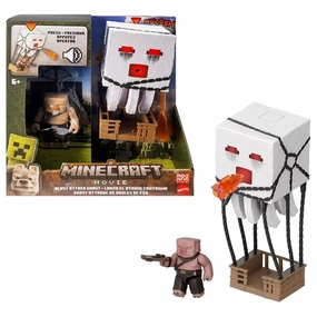 Mattel Toys Minecraft Blast Attack Ghast Action Figure Set
