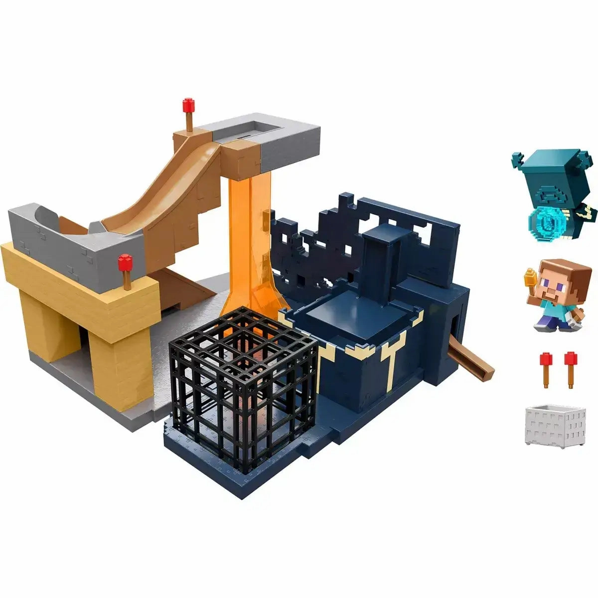 Mattel Toys Minecraft Mini Mode Rise of the Warden Playset