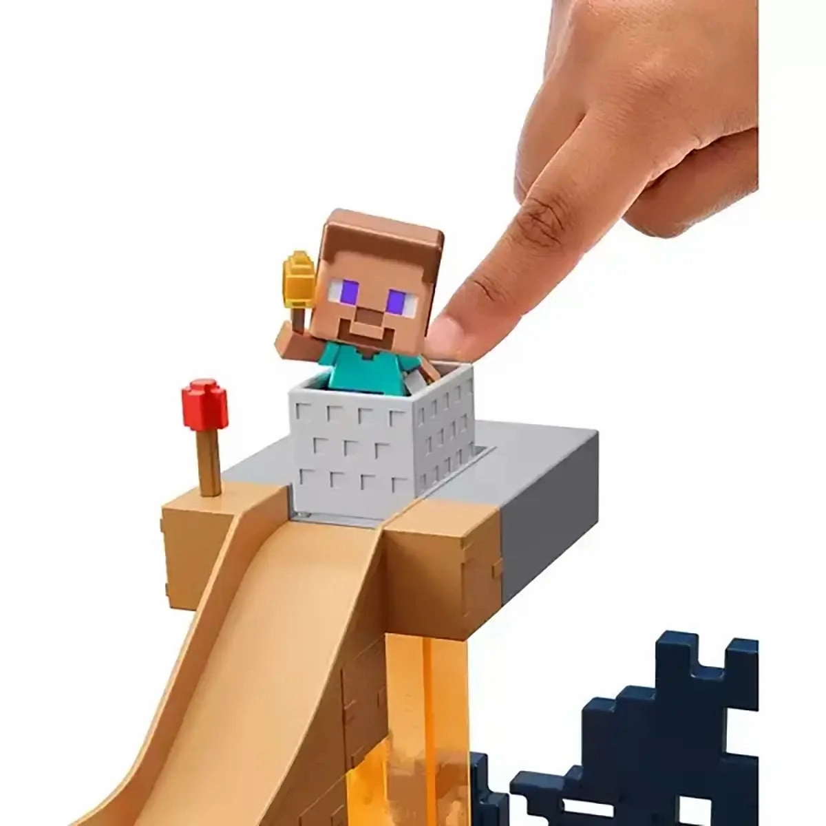 Mattel Toys Minecraft Mini Mode Rise of the Warden Playset