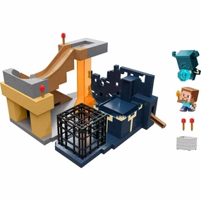 Mattel Toys Minecraft Mini Mode Rise of the Warden Playset