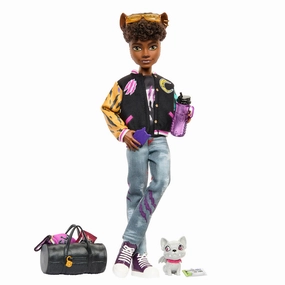 Mattel Toys Monster High Clawd Wolf Doll With Pet