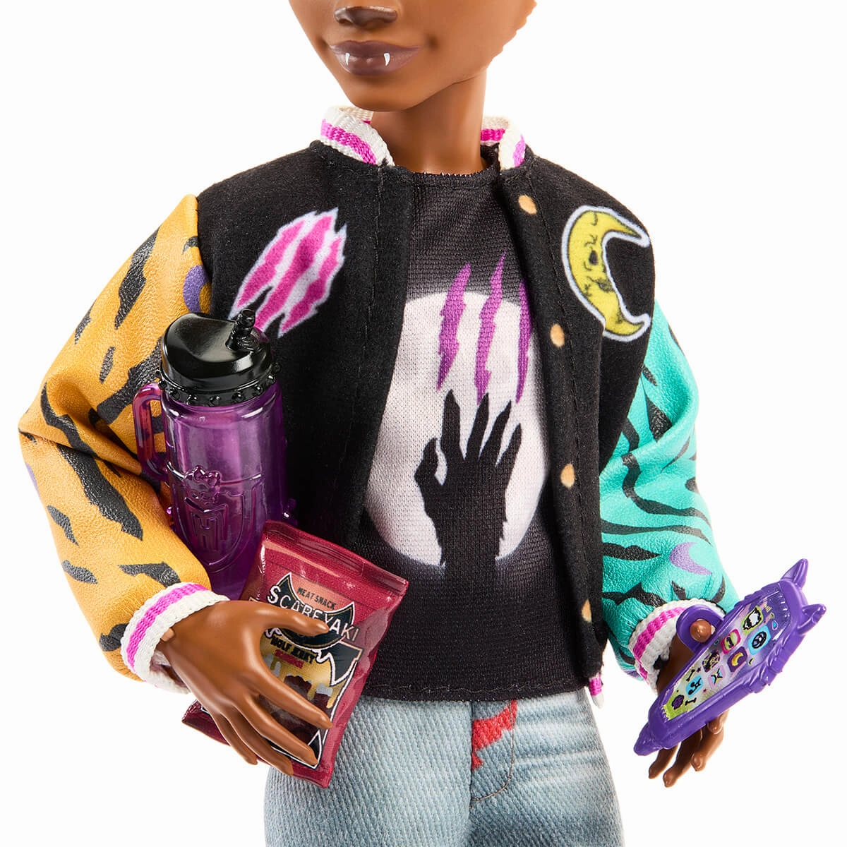 Mattel Toys Monster High Clawd Wolf Doll With Pet