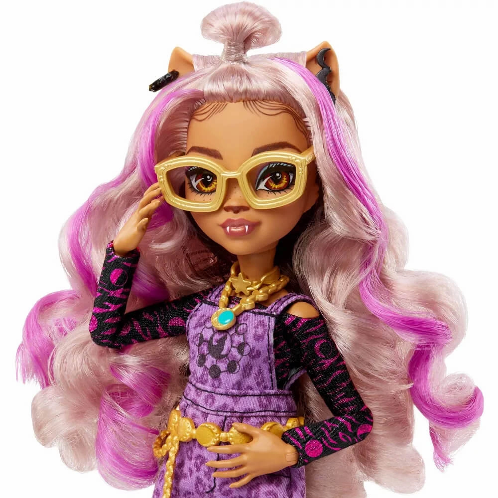 Mattel Toys Monster High Clawdeen Doll