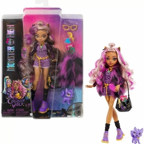 Mattel Toys Monster High Clawdeen Doll