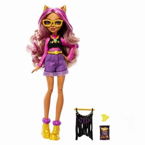 Mattel Toys Monster High Clawdeen Wolf Fashion Doll