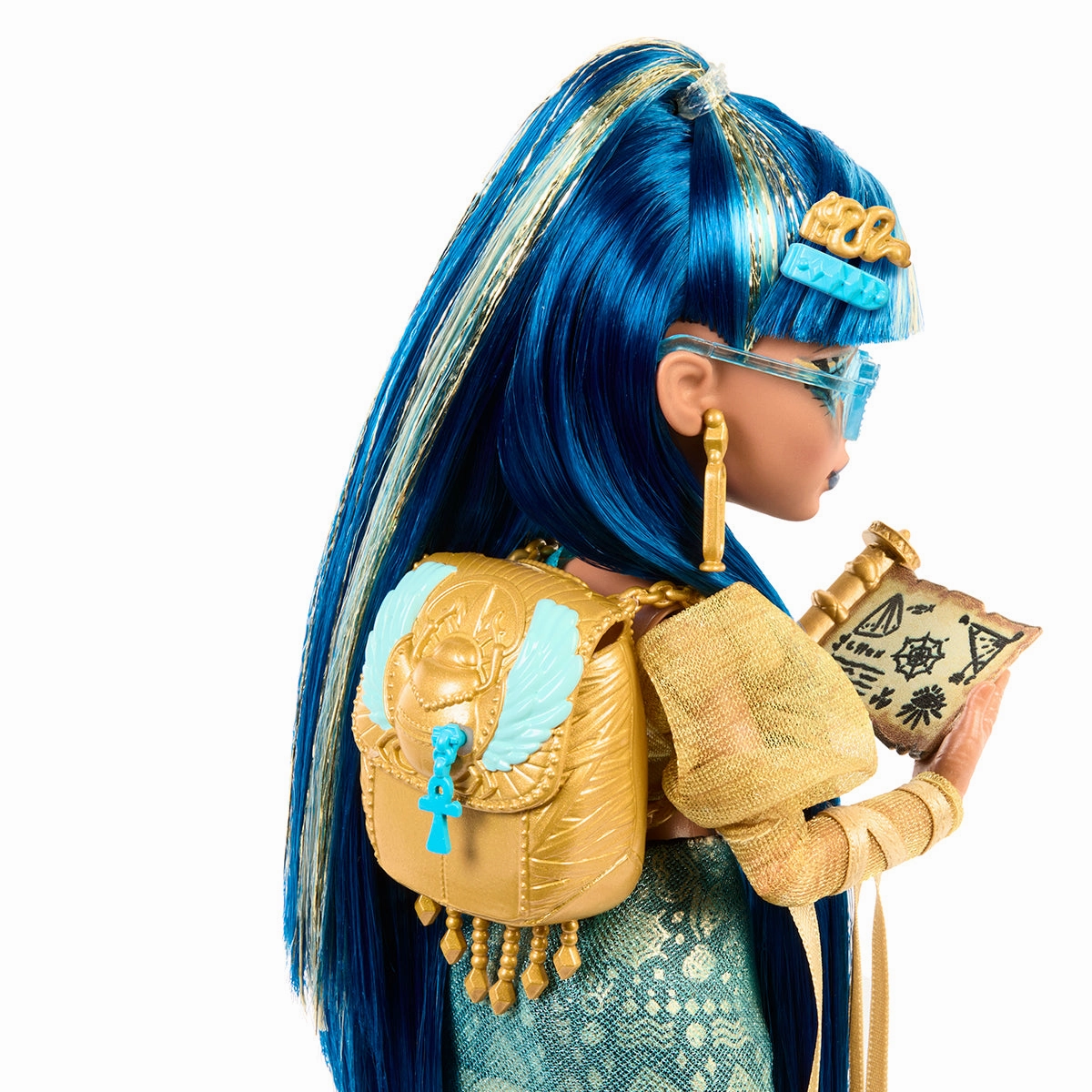 Mattel Toys Monster High Cleo De Nile with Pet