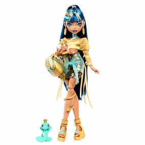 Mattel Toys Monster High Cleo De Nile with Pet