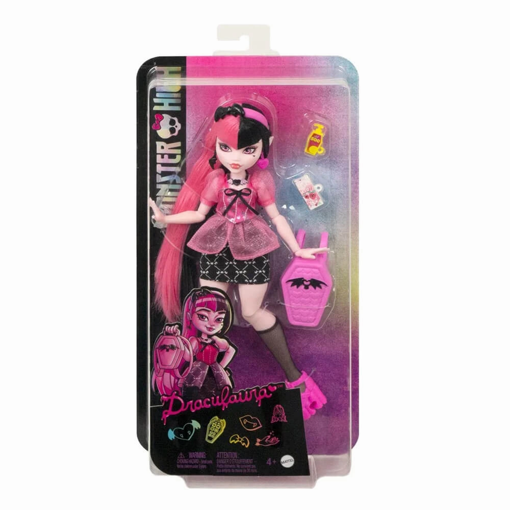 Mattel Toys Monster High Draculaura Fashion Doll