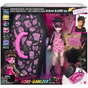 Mattel Toys Monster High Draculaura Gore-ganizer Playset